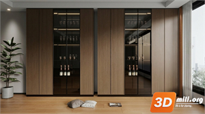 Wine cabinet Skp Files